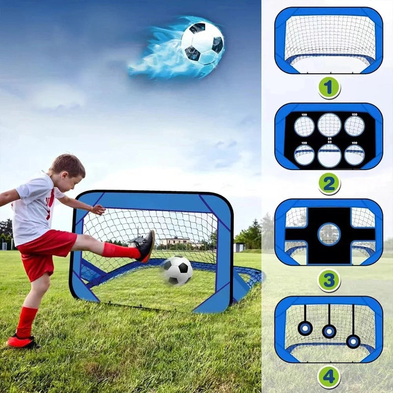 Kids Soccer 4 Goal Training Net