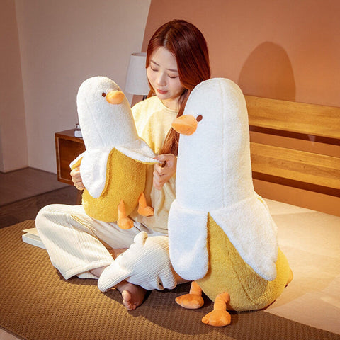 Soft Banana Duck Plushies