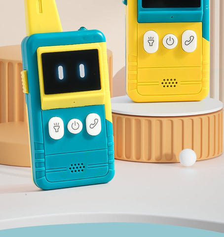 Children Electric Toy Walkie Talkie – 300M Portable Handheld Wireless Communication