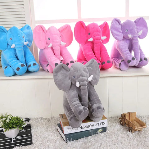 Elephant Baby Support Pillow – Comfort & Safety in One Teeny Pandas