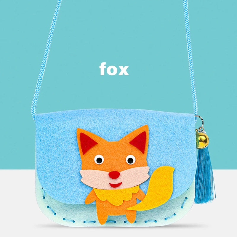 Kids' Creative Crossbody Bag for Toddlers - Cute and Stylish! Teeny Pandas