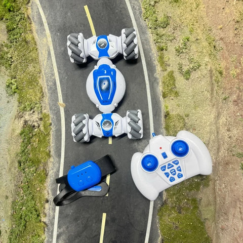 Mini RC Stunt Car – Air Gesture Control Toy for Kids