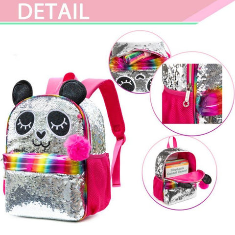 Mini Sequins Backpack for Girls