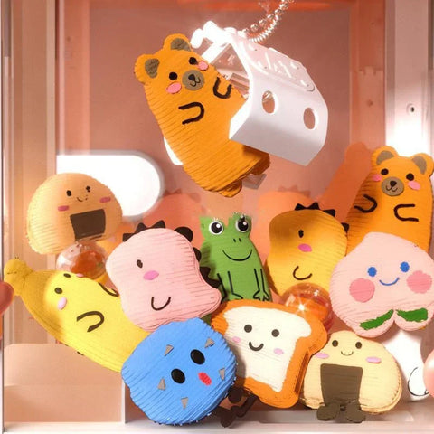 Mini Rabbit Claw Machine for Kids - Fun Prize-Grabber Arcade Toy! Teeny Pandas