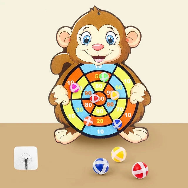 Colorful Magnetic Dart Board Game for Kids - Make Playtime Exciting! Teeny Pandas