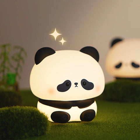 PandaPals Rechargeable LED Lamp – Adorable Panda Companion Teeny Pandas
