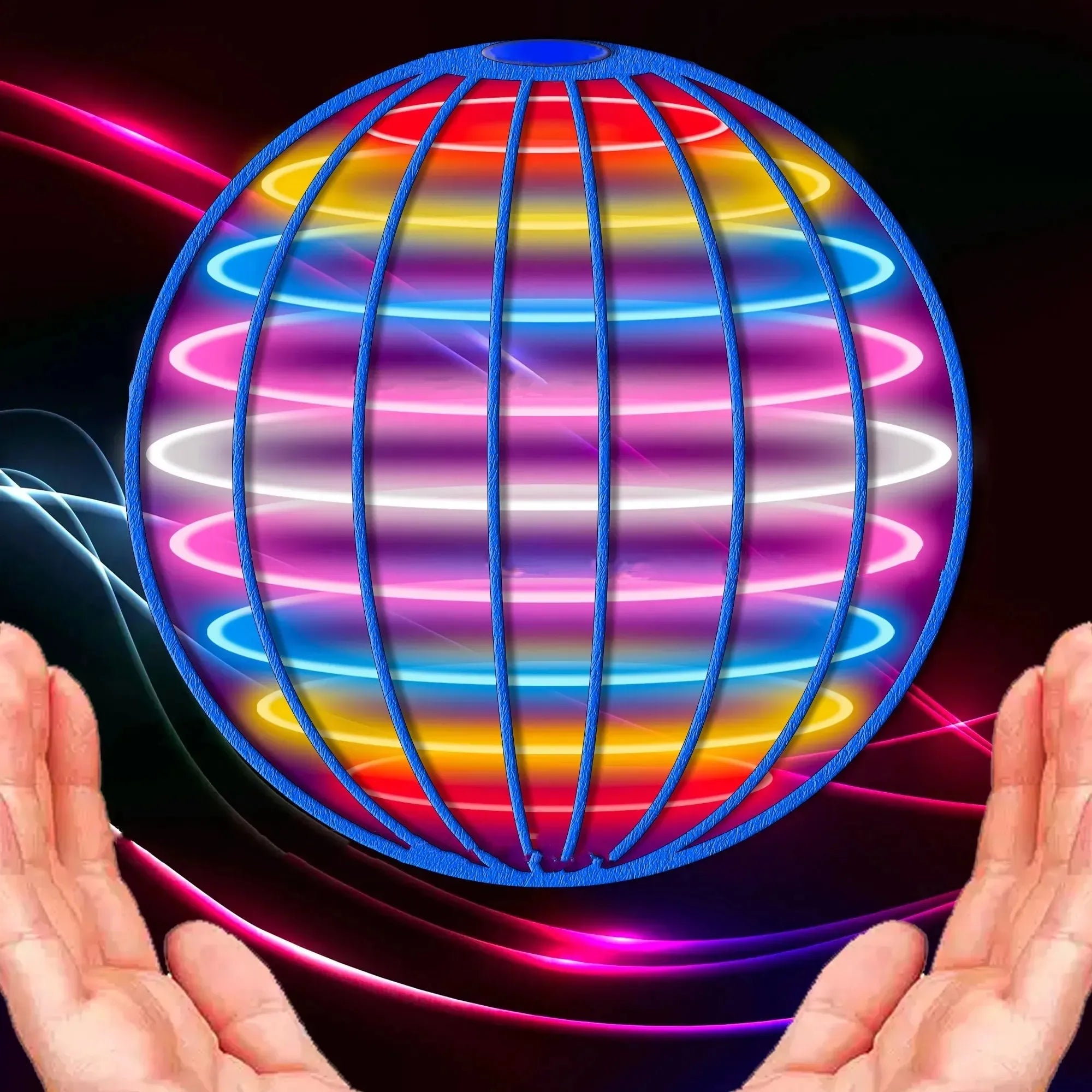Magic Flying Ball – 360° Spinning UFO Teeny Pandas