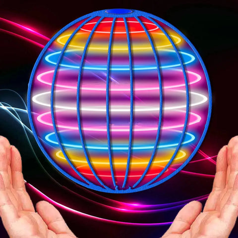 Magic Flying Ball – 360° Spinning UFO Teeny Pandas