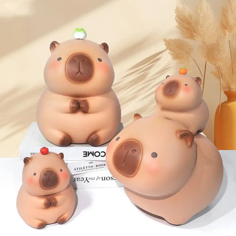 Capybara Piggy Bank – Adorable Large Capacity Money Saver for Kids