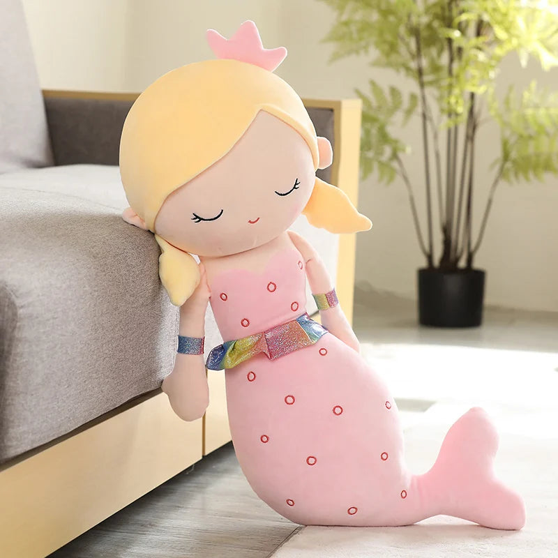 Giant Mermaid Doll Plushie Pillow - product detail view 18