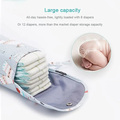 Waterproof Baby Nappy Bag Organizer