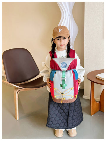 Water-Resistant Hiking Backpack for Kids