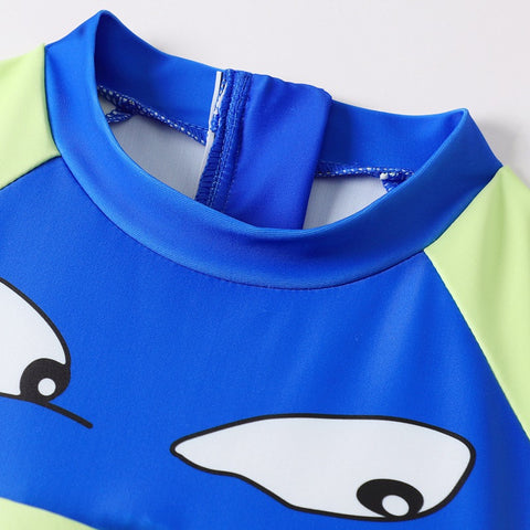 Floating Swimsuit for Kids - One-Piece with Removable Buoyancy Bars!