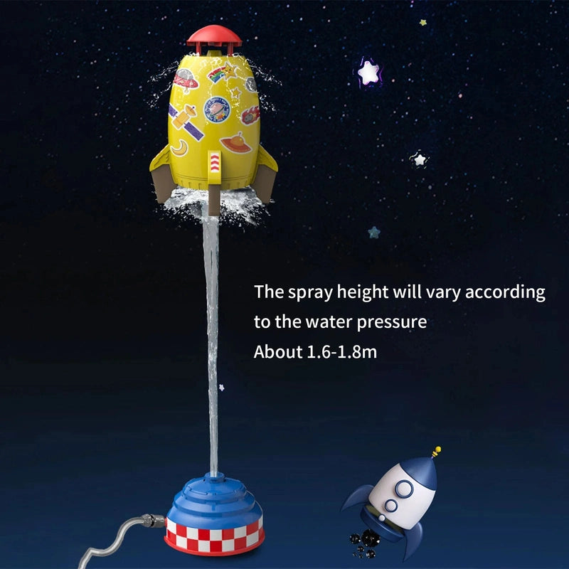 Rocket Launcher Water Toy – Splash and Soar Adventure for Kids Teeny Pandas