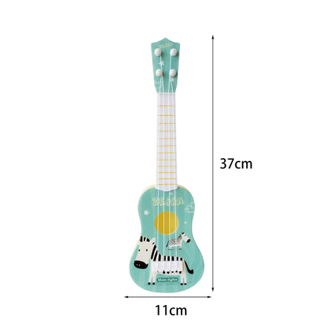 Children's Ukulele Guitar Set - 4 String Musical Instrument for Kids
