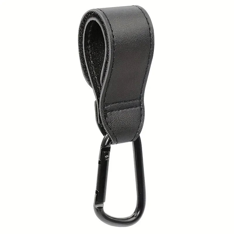Stroller and Pram Bag Hooks - Strong & Convenient Clips! Teeny Pandas