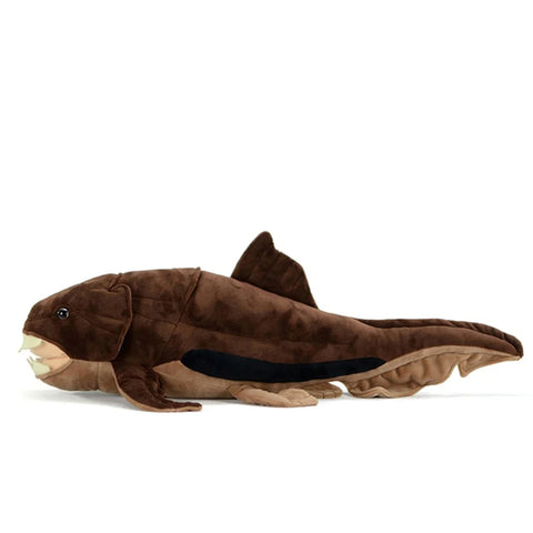 Dunkleosteus Terrelli Plush Toy – Realistic Paleontology Fish Doll, Cushion Gift