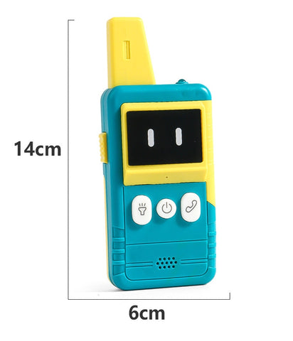 Children Electric Toy Walkie Talkie – 300M Portable Handheld Wireless Communication
