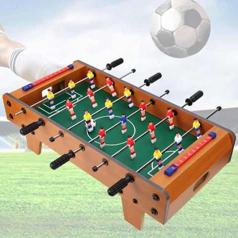 Mini Foosball Table Game - For Kids and Family Bonding!