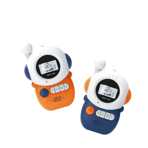 Cartoon Walkie Talkie for Kids – 3KM Range Baby Radio Toy