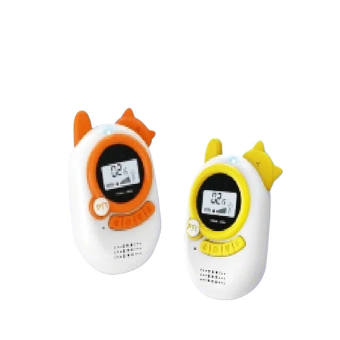 Cartoon Walkie Talkie for Kids – 3KM Range Baby Radio Toy