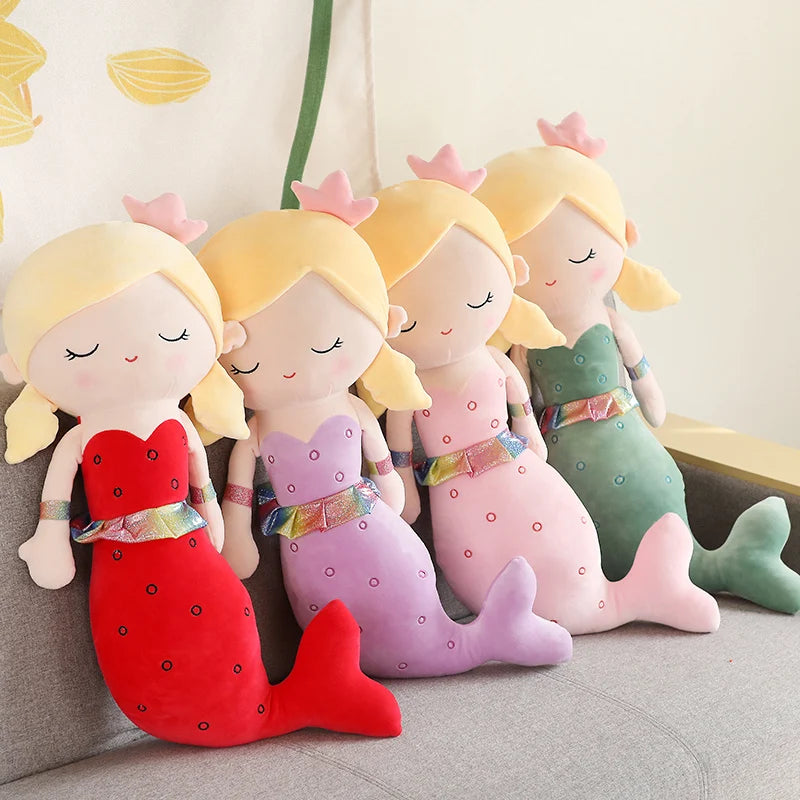 Giant Mermaid Doll Plushie Pillow - product detail view 5