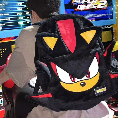Anime Backpack – Large Capacity Cartoon Schoolbag for Students