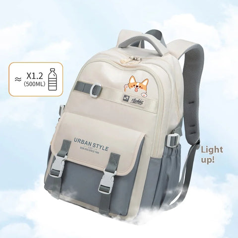 Lightweight Large Capacity Student Backpack for Students