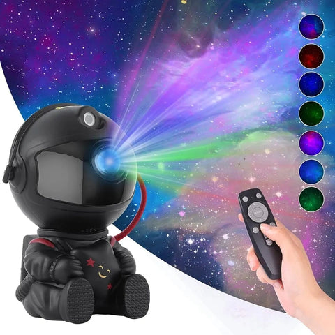 StarryDreams Galaxy Projector – Night Sky Light Teeny Pandas