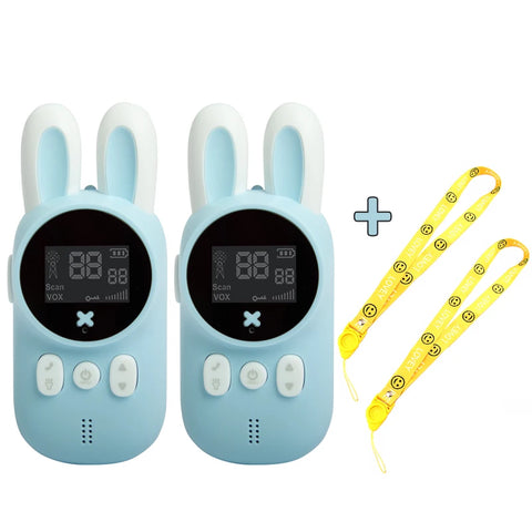 Bunny Kids Walkie Talkie – Mini Phone Call Talkies for Boys and Girls