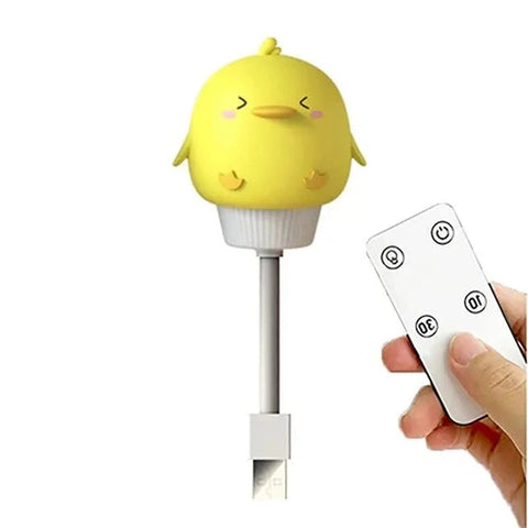 Cute Cartoon USB LED Night Light for Kids