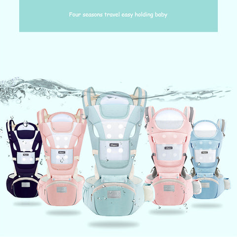 Multi-Use Ergonomic Baby Carrier