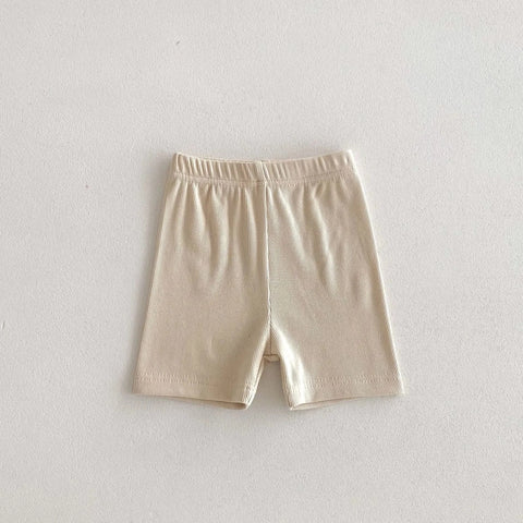 Solid Cotton Harem Shorts for Kids – Comfortable and Stylish Casual Shorts