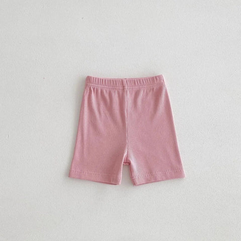 Solid Cotton Harem Shorts for Kids – Comfortable and Stylish Casual Shorts