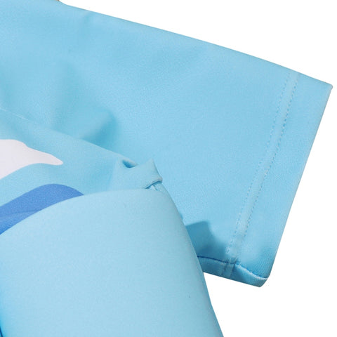 Floating Swimsuit for Kids - One-Piece with Removable Buoyancy Bars!