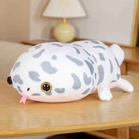 Gecko Lizard Plush Toy - Lifelike Monitor Lizard Pillow Doll
