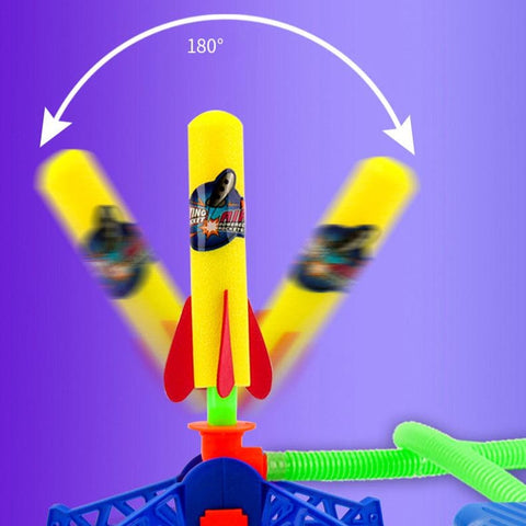 Kids Rocket Laucher - For Fun Launching Experience!