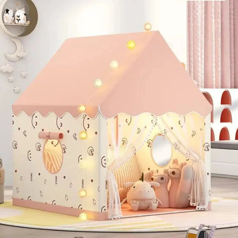 Children's Princess Castle Play Tent – Fun Toy House for Girls