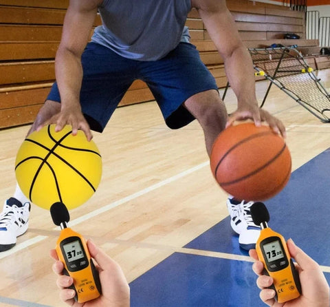 Silent Basketball for Children - Indoor Mute Bouncing Ball