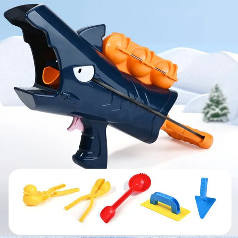 Snowball Launcher Gun Toy – Winter Outdoor fun