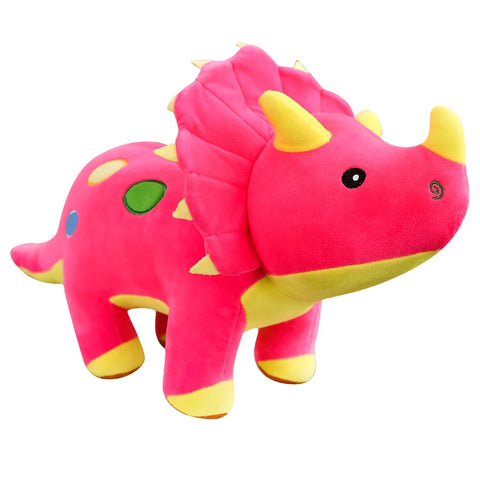 Creative Big Plush Soft Triceratops Stegosaurus Dinosaur Plush Toy