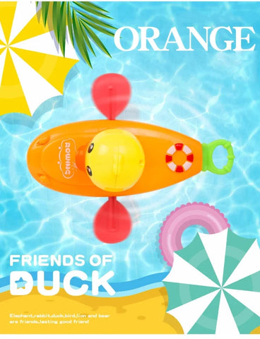 Little Yellow Duck Kayak Toy