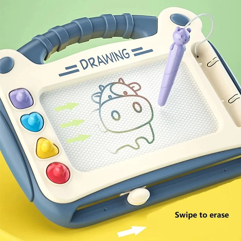 Magnetic Erasable Drawing Board for Kids – Educational and Fun Teeny Pandas