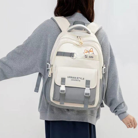 Lightweight Large Capacity Student Backpack for Students