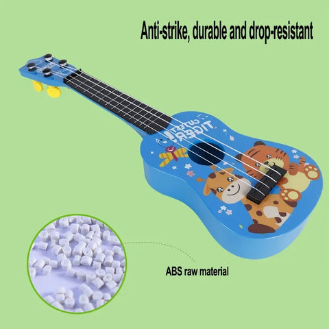 Children's Ukulele Musical Toy - Montessori Education Instrument