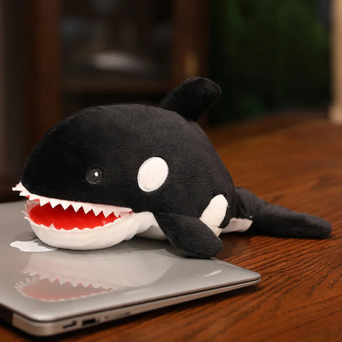 Lifelike Sea Animal Plush Hand Puppets