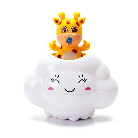 Cute Swimming Cloud Shower Bath Toy