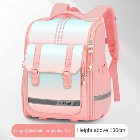 Spine Protector & Load-Reducing Capacity Backpack for Kids