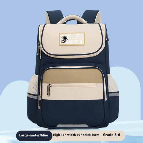 Elementary School Backpack- Ultra Light, Durable, and Dirt-Resistant