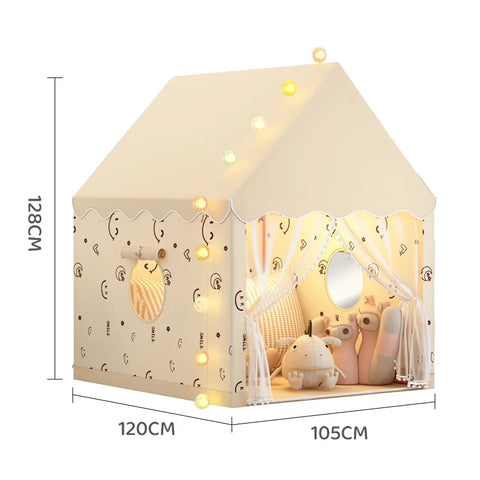 Children's Princess Castle Play Tent – Fun Toy House for Girls
